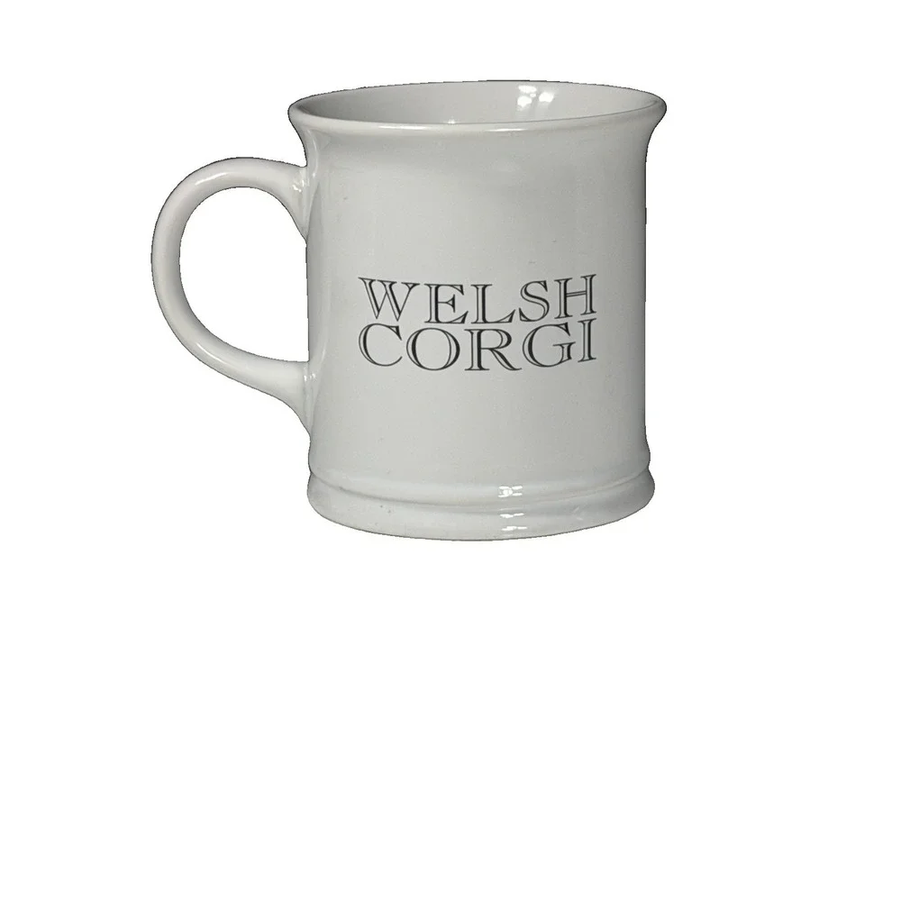 Best Friend Originals Welsh Corgi Embossed Mug, 3D Face, 10oz.